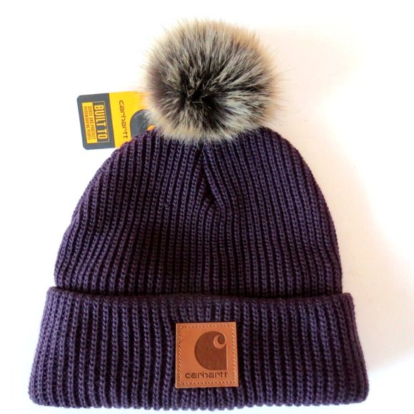 Carhartt Beanie Nocturnal Haze - Picture 2 of 10